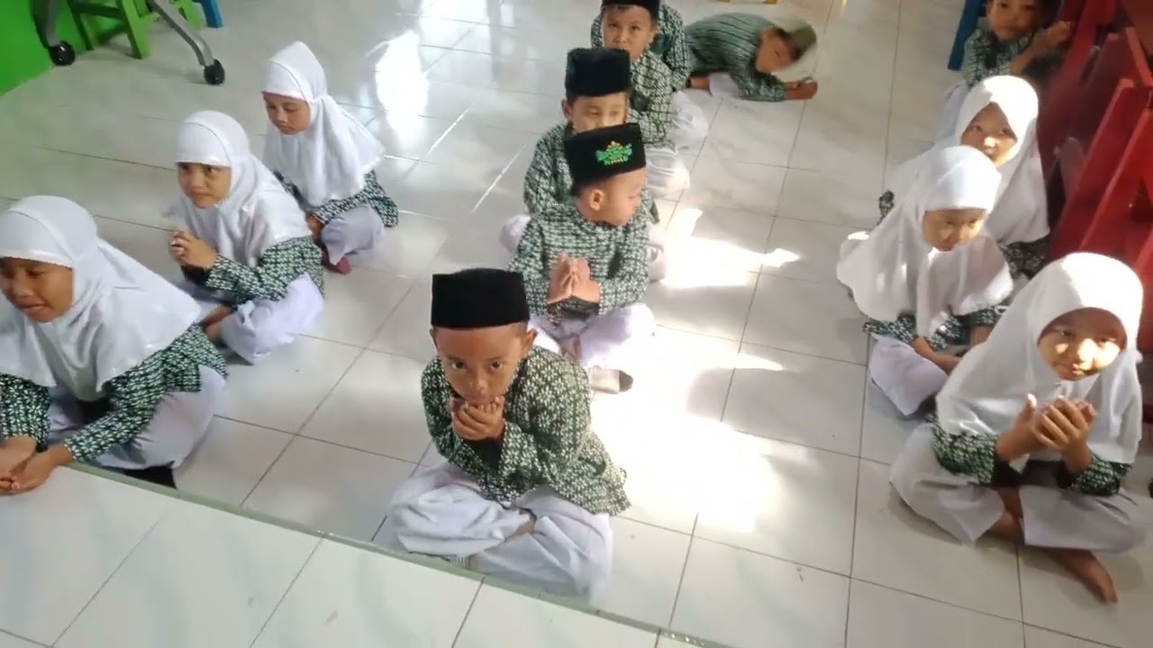 Kegiatan keagamaan_tk al hidayah nurussalam