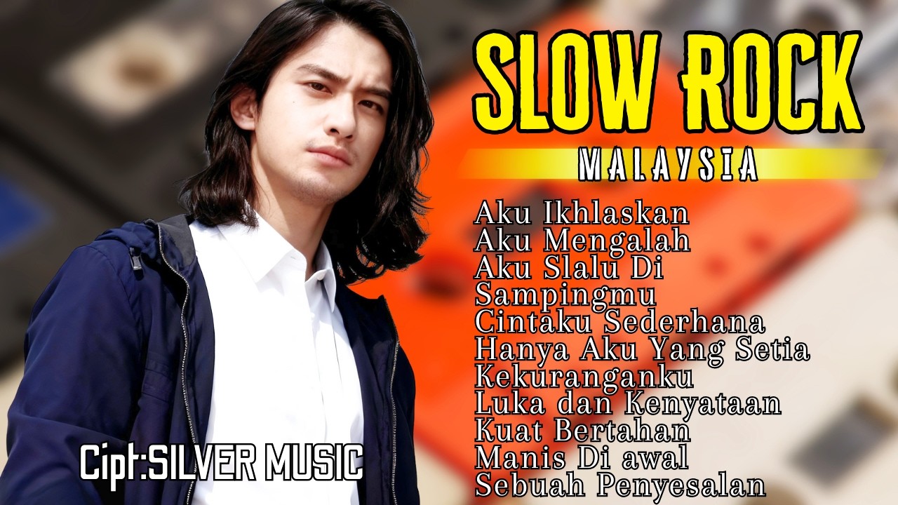 Koleksi Slow Rock Malaysia Terbaru 💔 Lagu Cinta Penuh Penyesalan