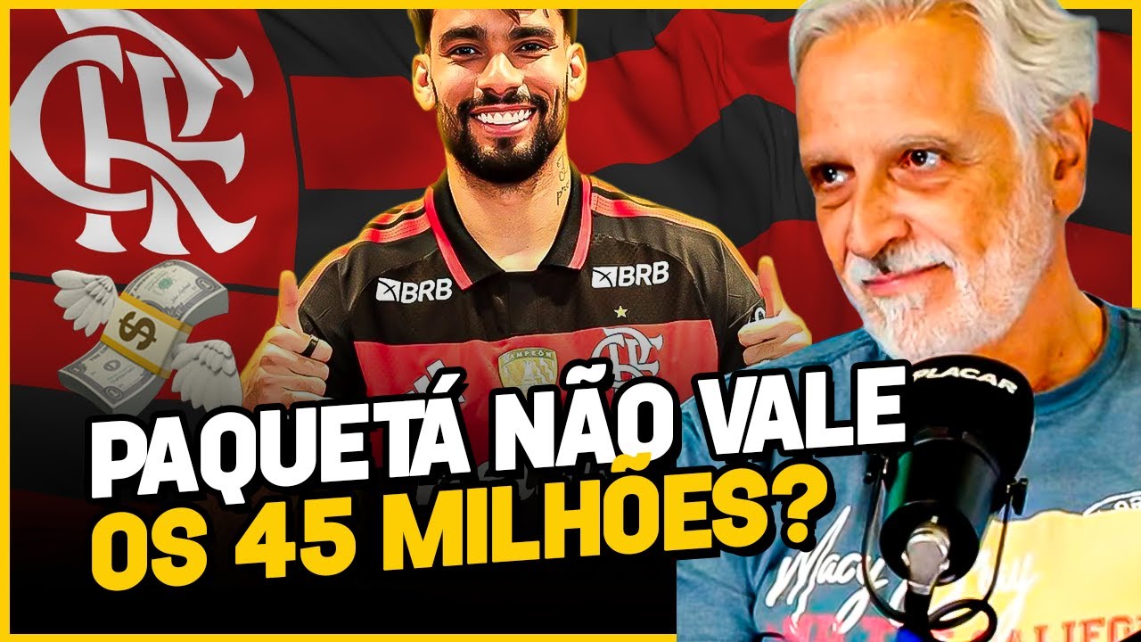 SORMANI: “PAQUETÁ NÃO VALE NEM 20 MILHÕES DE EUROS!” | Corte Debate Placar
