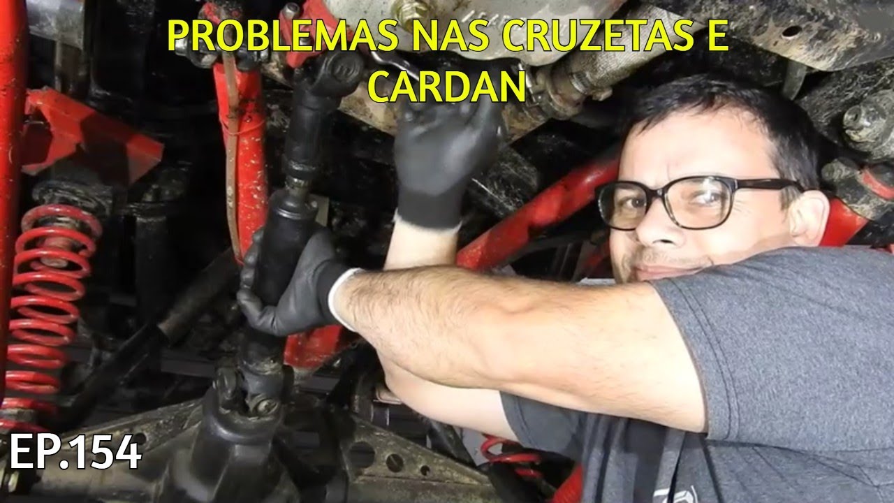 CRUZETAS E CARDAN - EP.154