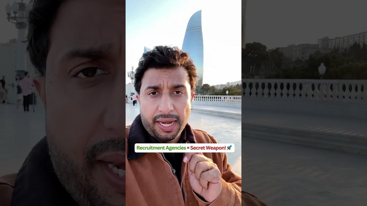&ldquo;Want a Dubai Job FAST? Contact These Recruitment Agencies! 🚀🇦🇪&rdquo;