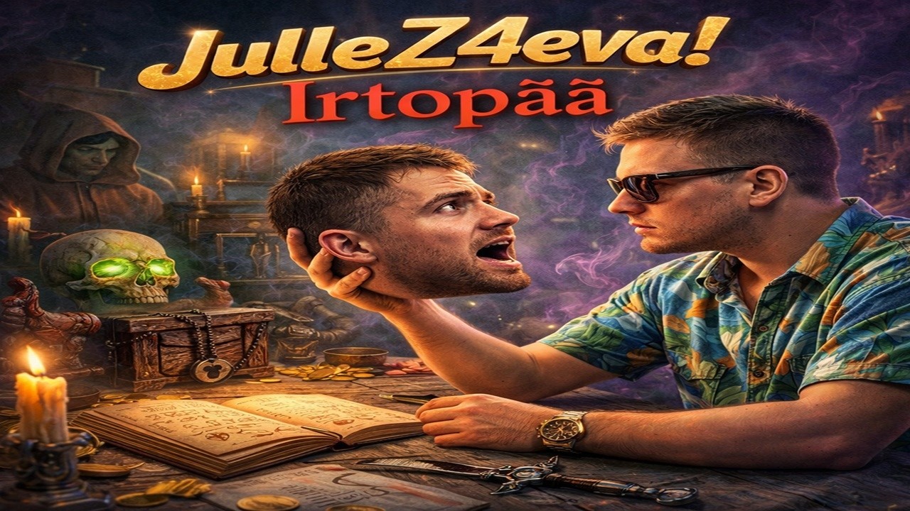 Irtopää – JulleZ4eva! (Lyriikkavideo)