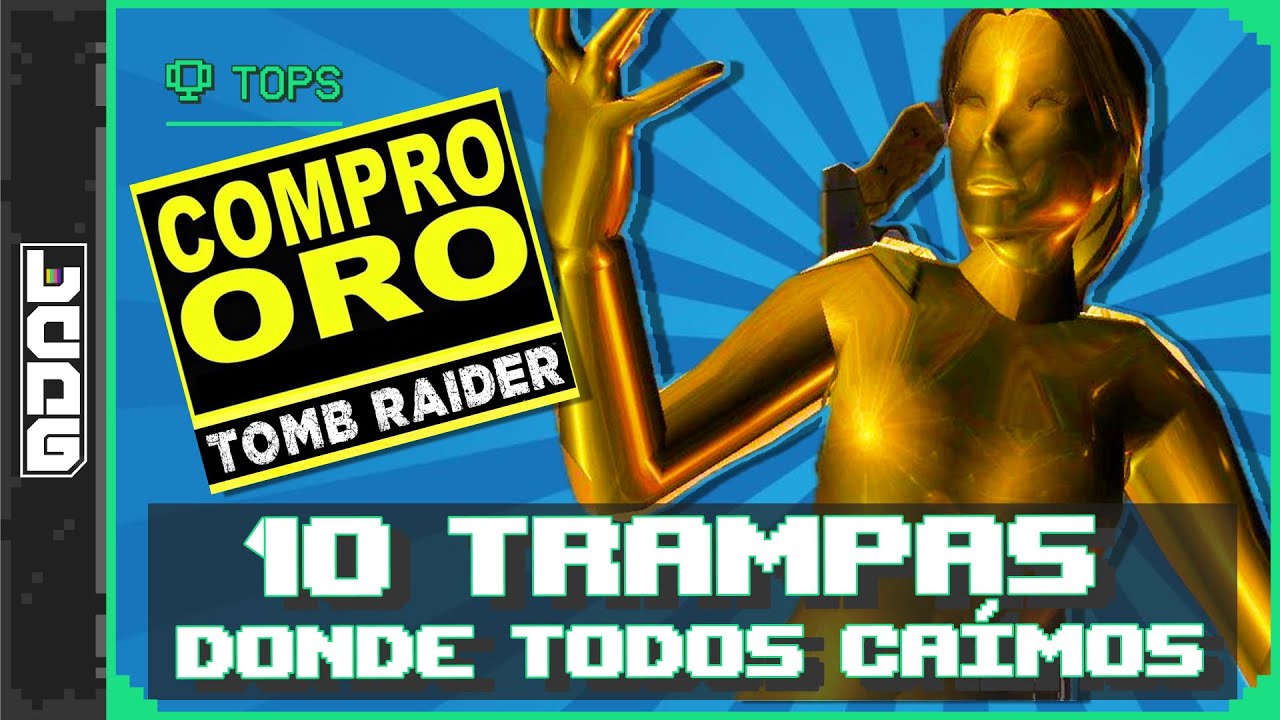 10 TRAMPAS de VIDEOJUEGOS en las que TODOS HEMOS CAÍDO ALGUNA VEZ