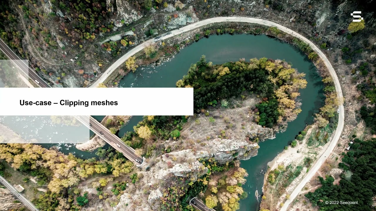 Exploring Mesh Volumes from Polyline in Leapfrog Works 2021.2