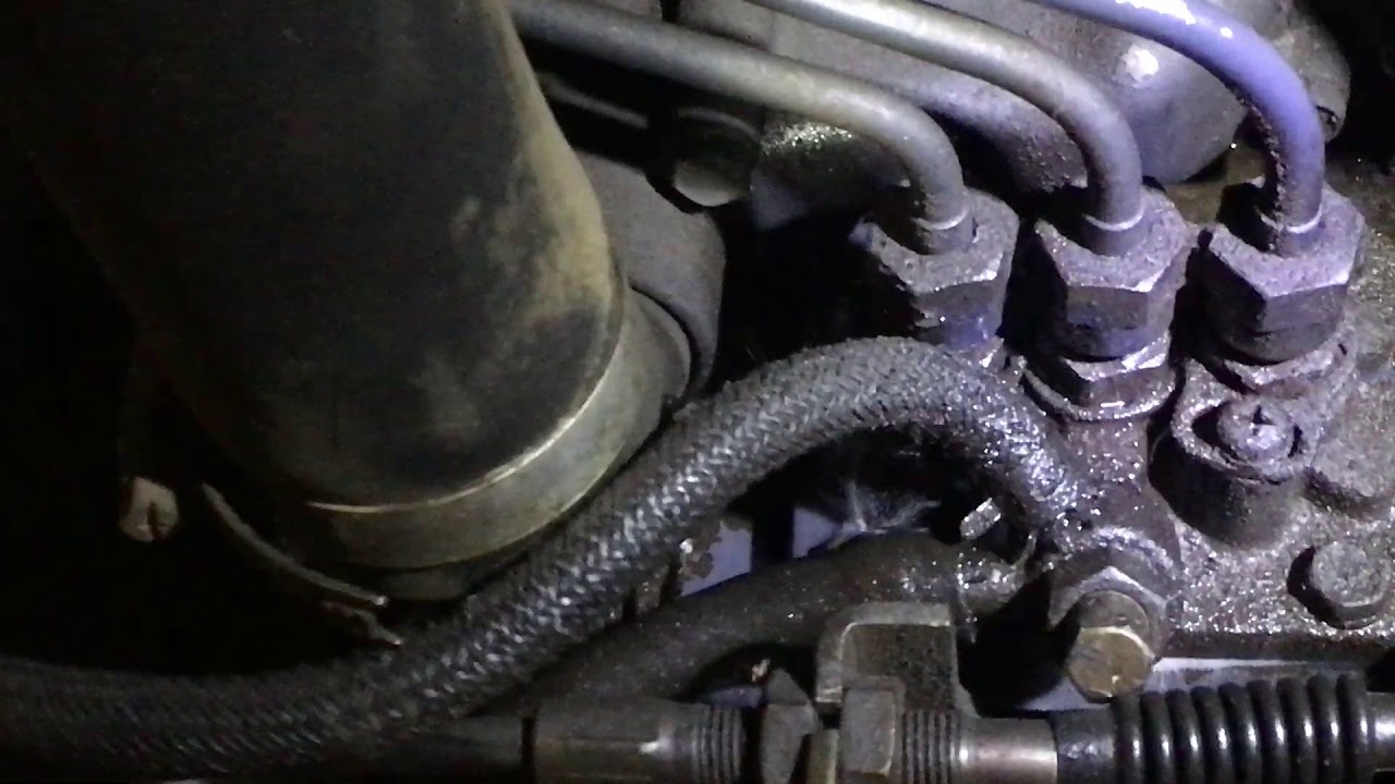 Mini Digger Pel Job Sirius Plus 271 Fuel leak