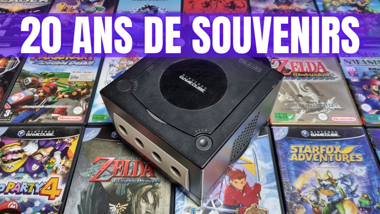 NINTENDO GAMECUBE: 20 ans de souvenirs 🥰