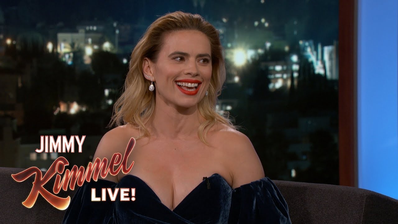 Hayley Atwell on British Reality TV & New Movie Christopher Robin