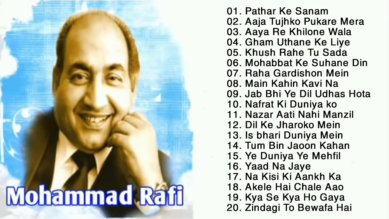Best Of Mohammad Rafi Hit Songs | Old Hindi Superhit Songs | Evergreen Classic Songs 2020