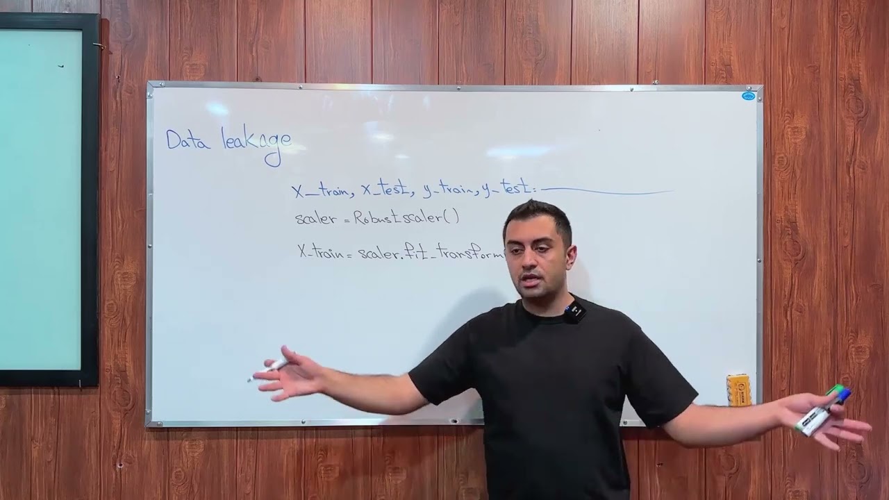27.5- نشت داده (Data Leakage) — بزرگ‌ترین دام پنهان در یادگیری ماشین