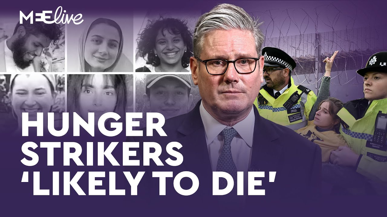 How long can Starmer ignore the Palestine Action hunger strike? | MEE LIVE