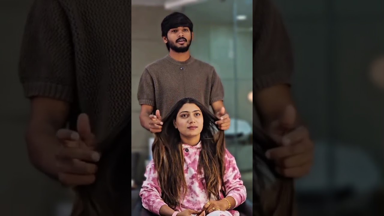 Jinkalbeauty 🤍 minivlog 😂🤭#artist #love #hairstyle #beautiful #funny #hair #beauty #best #comedy 