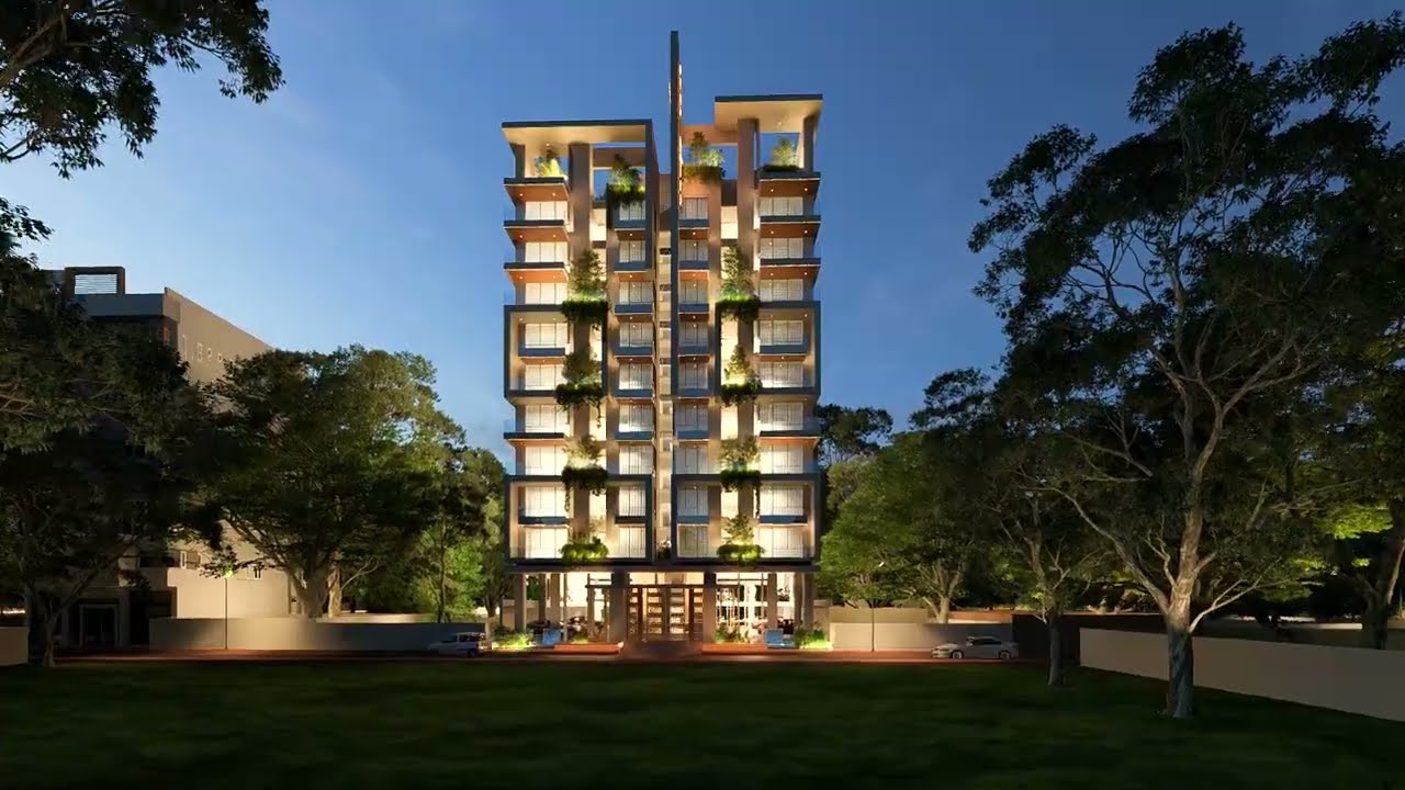 STAR GARDEN ARCHITECTURAL VISUALIZATION