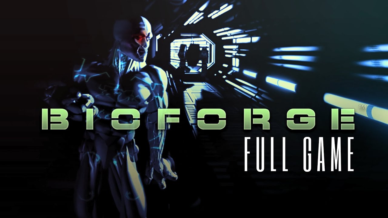 BIOFORGE (1995) ПК | Nostalgia Gaming | ПОЛНАЯ ИГРА | Без комментариев