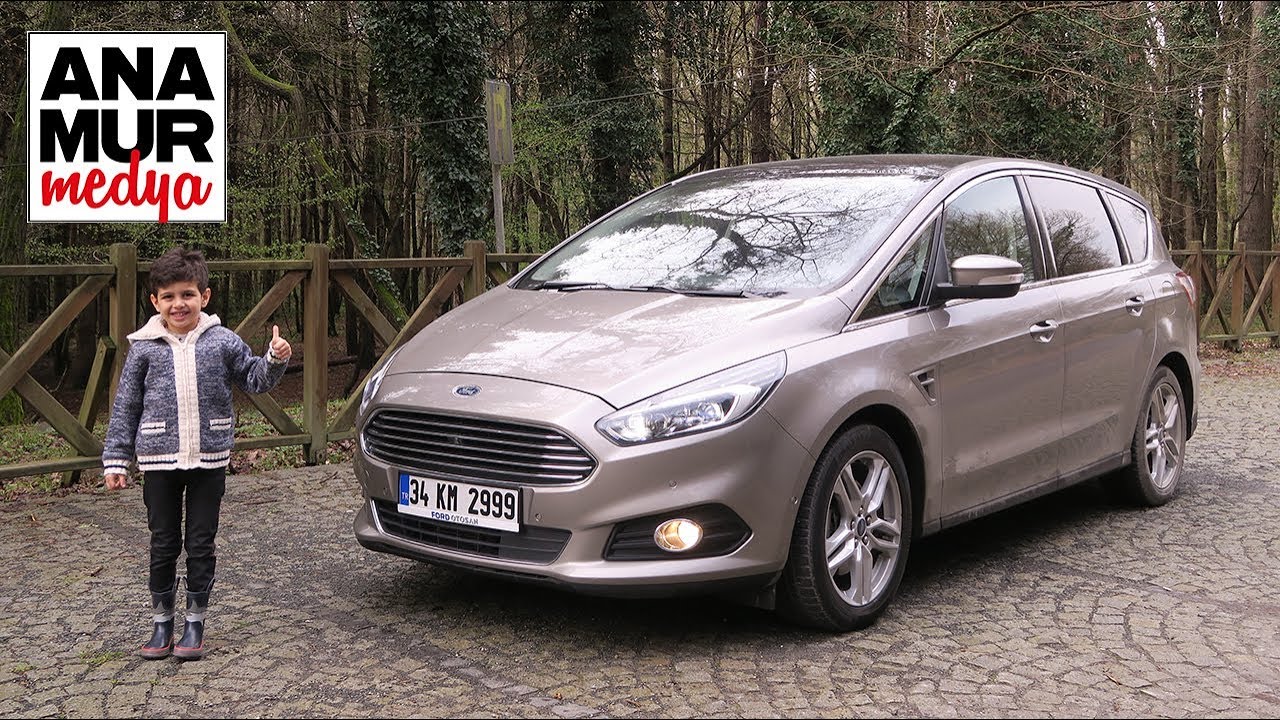 Ford S-Max 2017 Baba Oğul Test