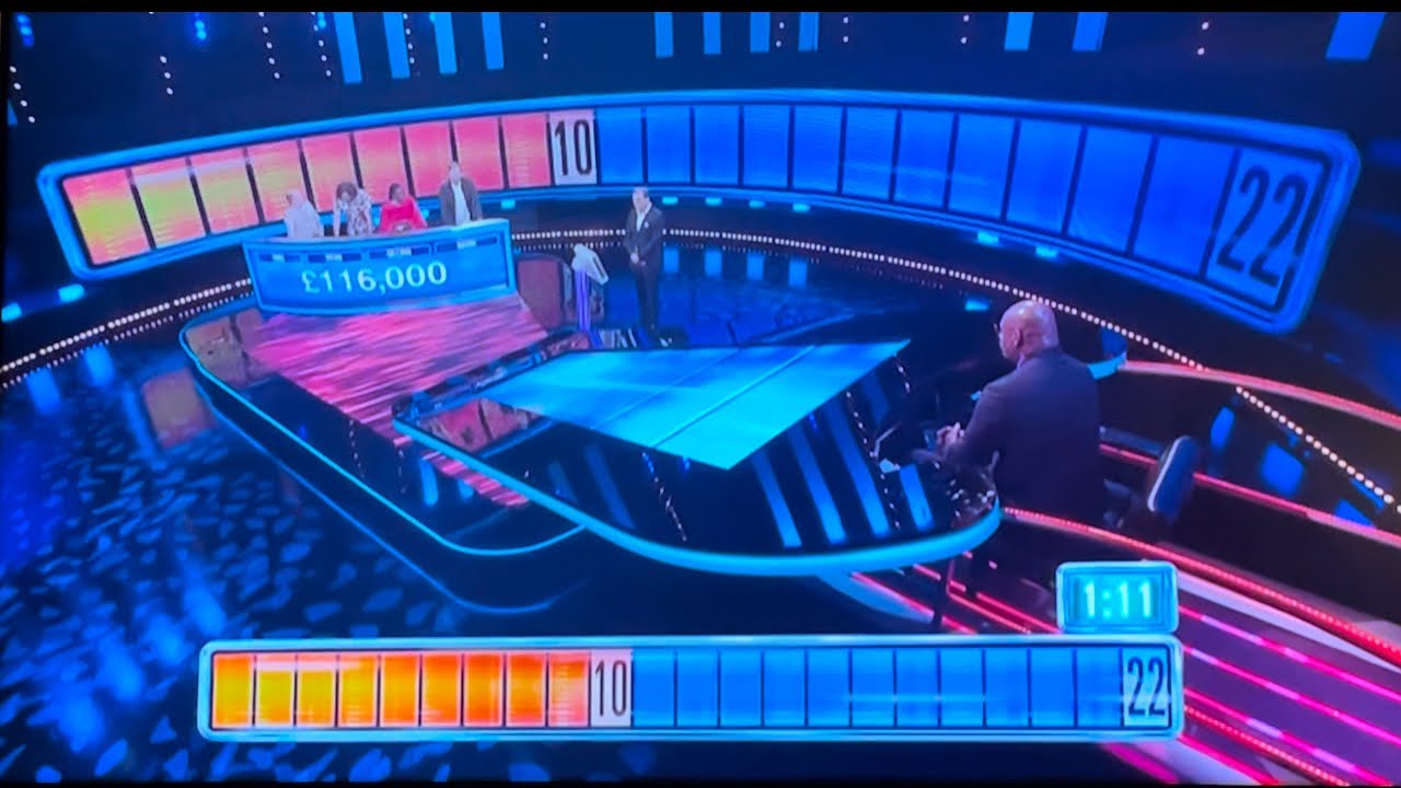 The Chase: Fred Ryan, Gillian and Mark vs the Dark Destroyer  Epic £116,000 Final CELEBRITY SPECIAL