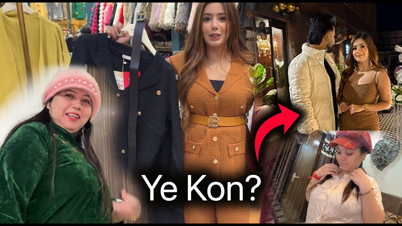 Special One Ke Sath Gye Date pe ? Ye Kon hai Akhir ? 🥹🥵| Sneha Sachdeva