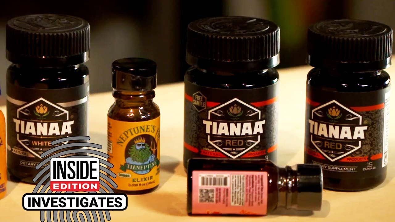 Experts Warn of 'Gas Station Heroin' Ingredient Tianeptine