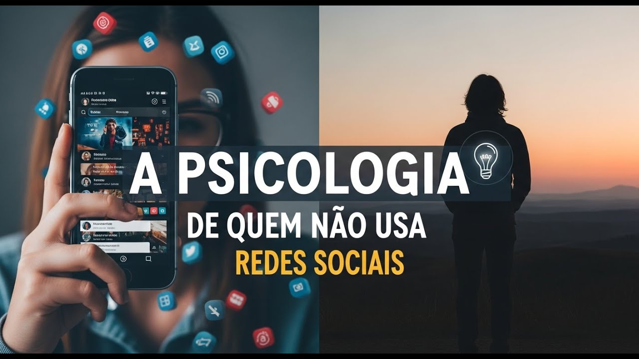 A Psicologia das Pessoas que Não Usam Redes Sociais