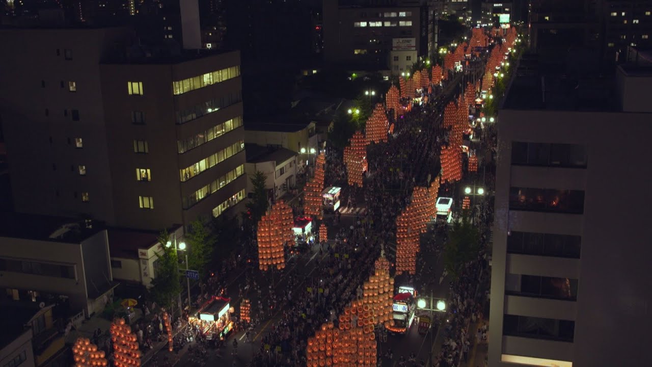 秋田竿燈まつり2013