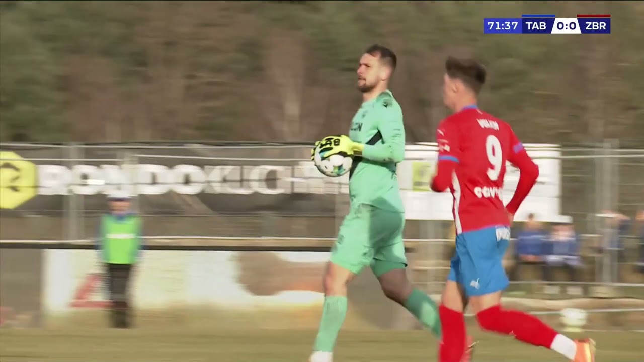 FC SILON Táborsko - FC Zbrojovka Brno | 0:1 | 8. 3. 2026 | HIGHLIGHTS