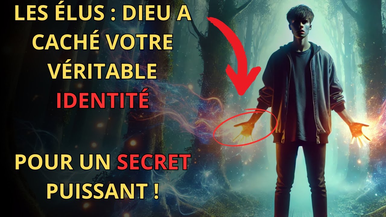 LES ÉLUS : DIEU A CACHÉ VOTRE VÉRITABLE IDENTITÉ POUR UN SECRET PUISSANT !