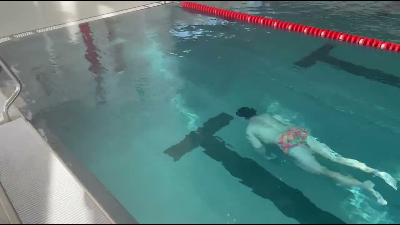 50 Meter Tauchen Allmend Luzern