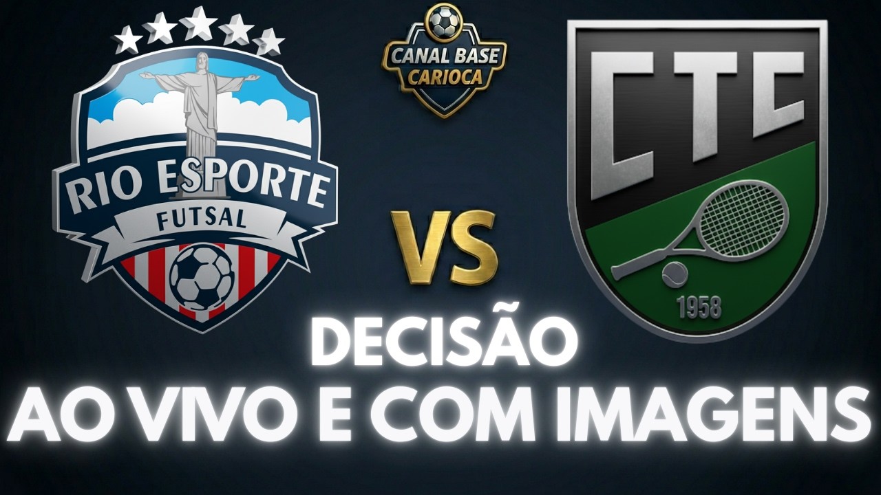 DECISÃO AO VIVO: RIO ESPORTE X CASCADURA T.C | SUB - 8| COPA VERÃO UFSERJ 2026 - 04/03/26