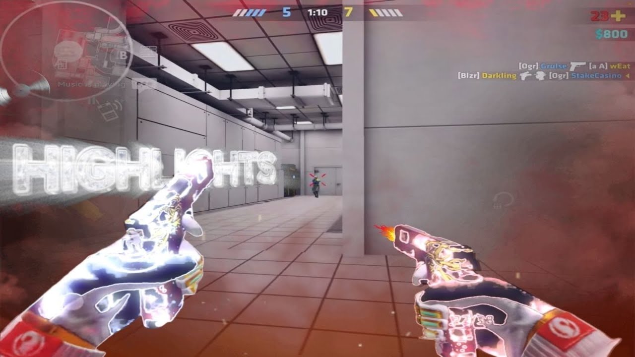 Shadows | Critical Ops