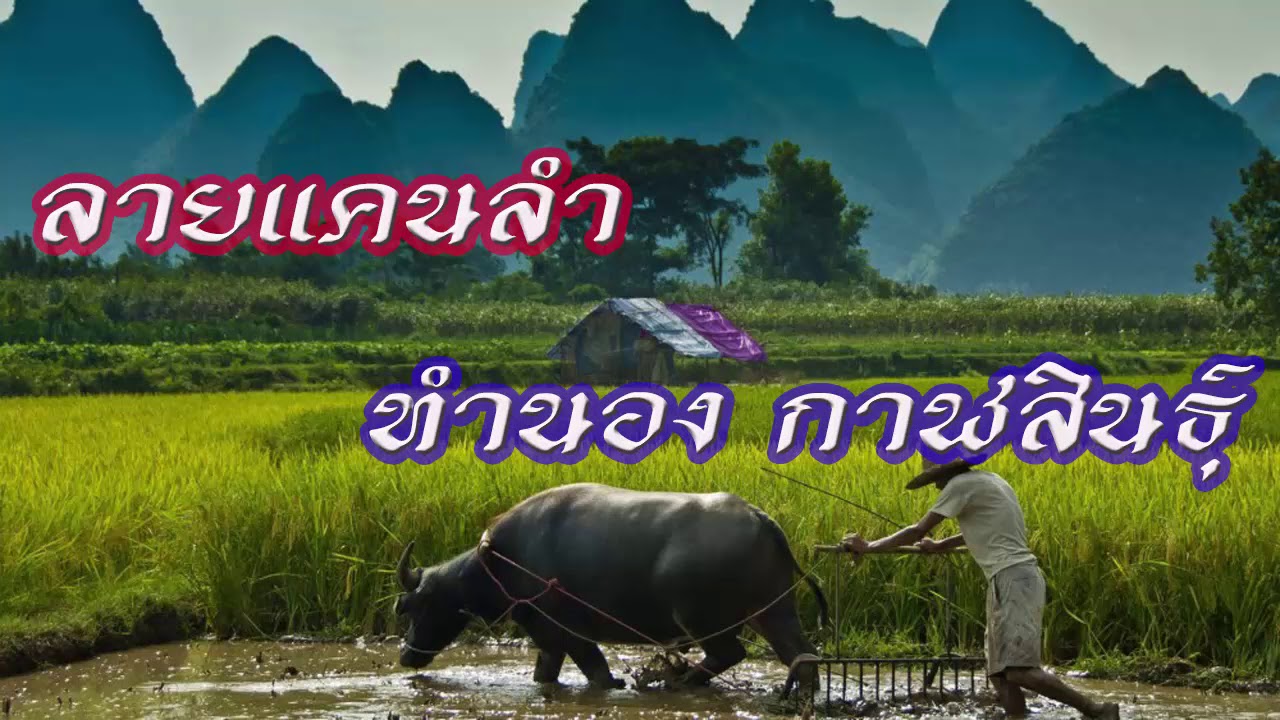 ลายแคนลำทำนองกาฬสินธ์