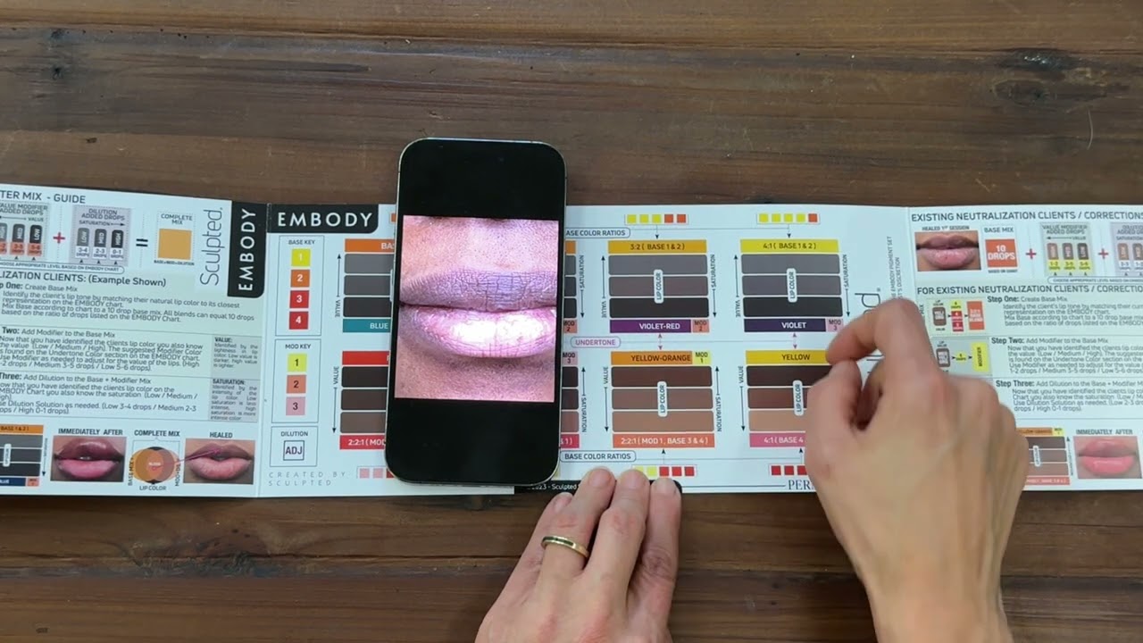 Carla Ricciardone Embody Set Color Guide Walk Thru | Perma Blend LUXE