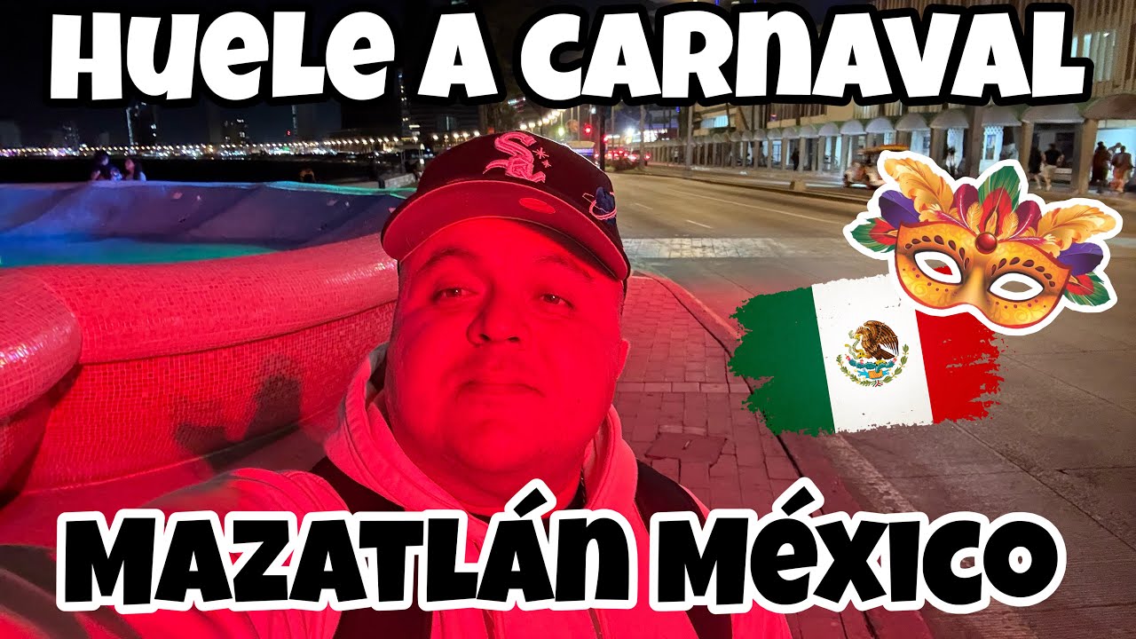 Se aproxima el CARNAVAL DE MAZATLÁN 2026