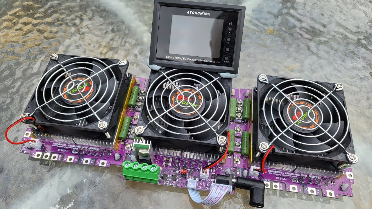 DL24M Modular Electronic DC Load