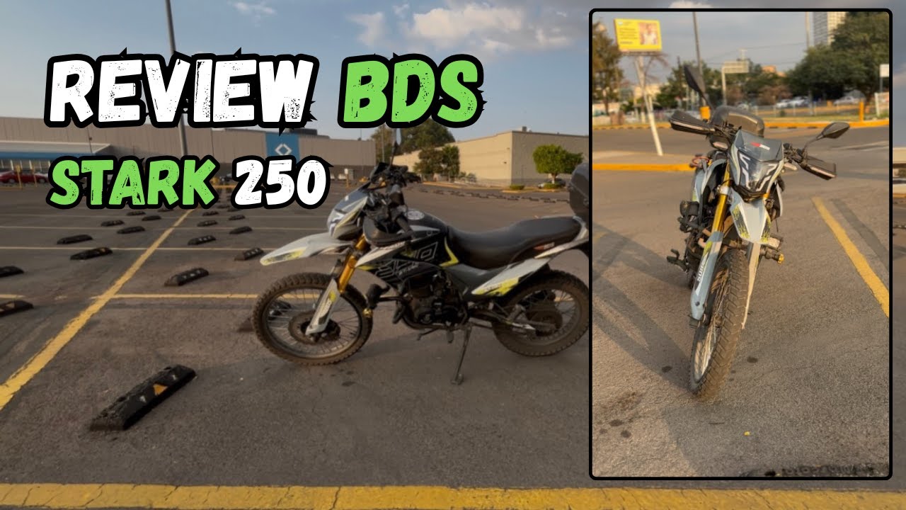 REVIEW de la BDS STARK 250 !🏍️🔥