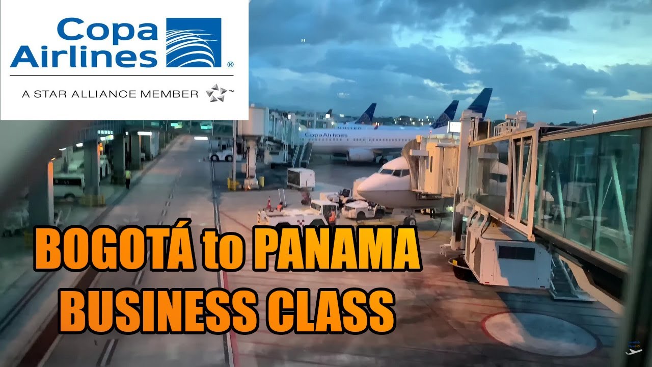 Copa Airlines (Business class) | Bogota ✈ Panama BOG-PTY | TRIP REPORT (#62)