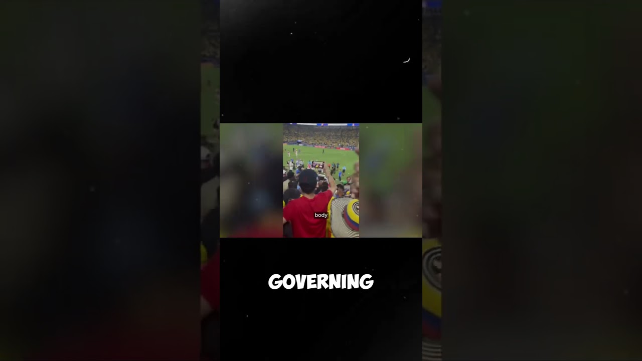 Fight between Colombia fans and Uruguay Copa America 24