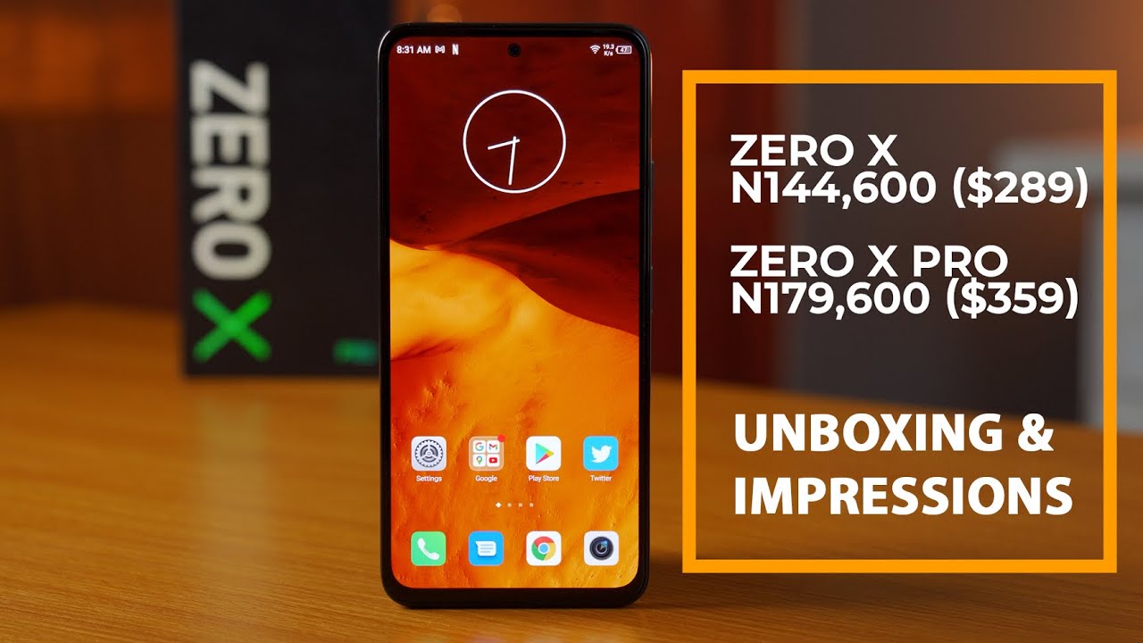 Infinix Zero X Pro - Unboxing and First Impressions