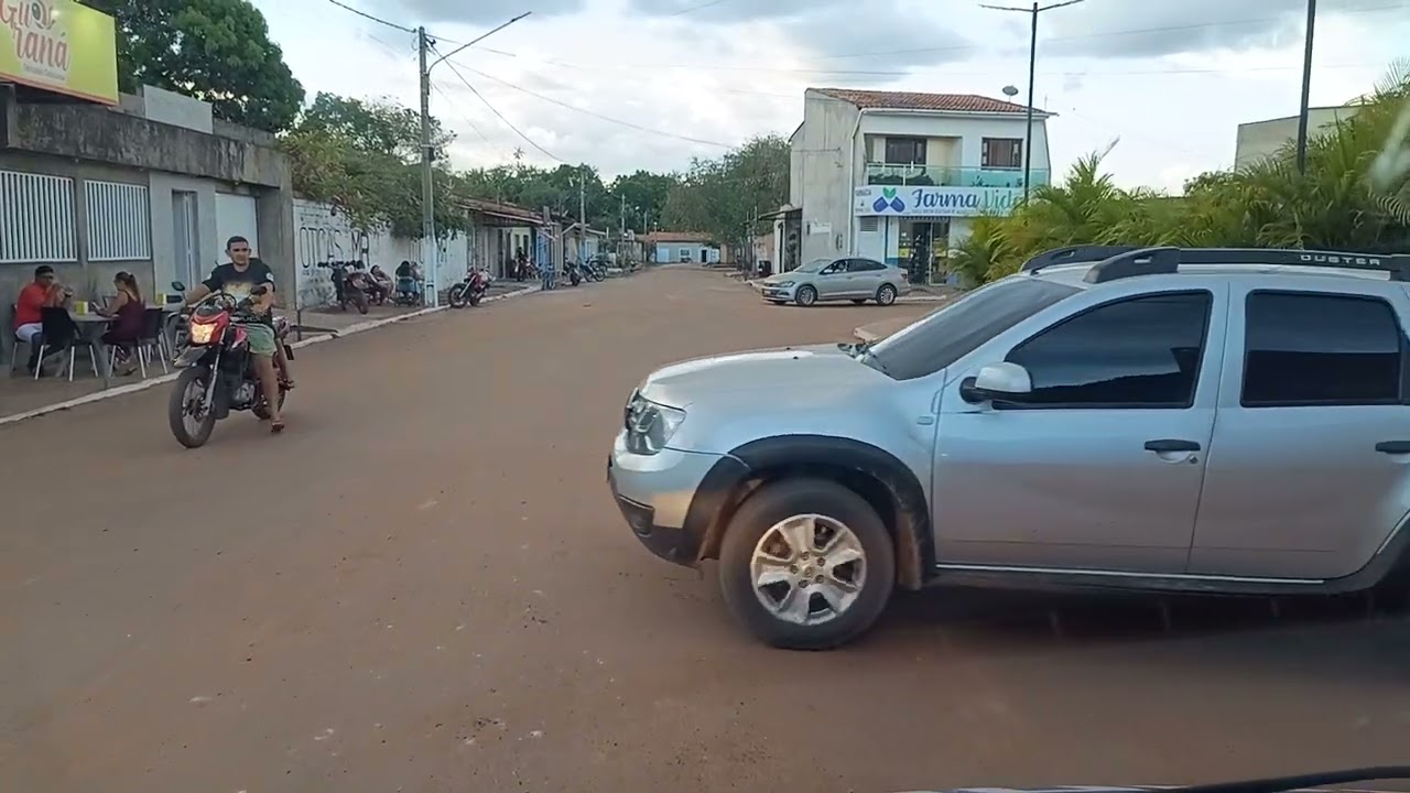 SÁBADO na Cidade de Anajatuba Maranhão VAN DA SHIMANO 