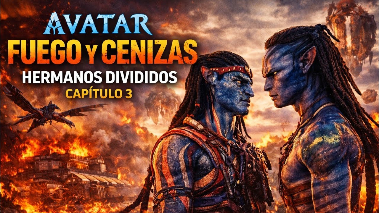 AVATAR FUEGO Y CENIZAS . Hermanos Divididos . Capítulo 3 . Cinematica 