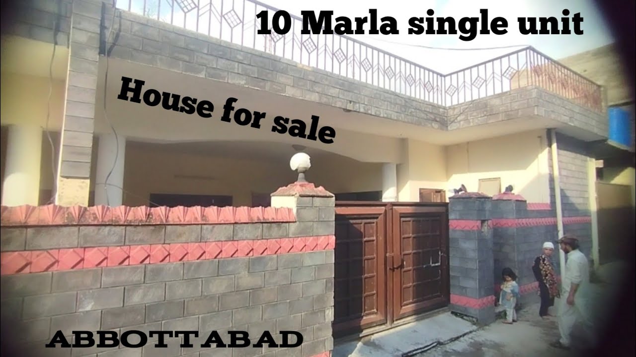 House for sale 10 Marla abbottabad near by ayoub medical complex.. Pathan property advisor....