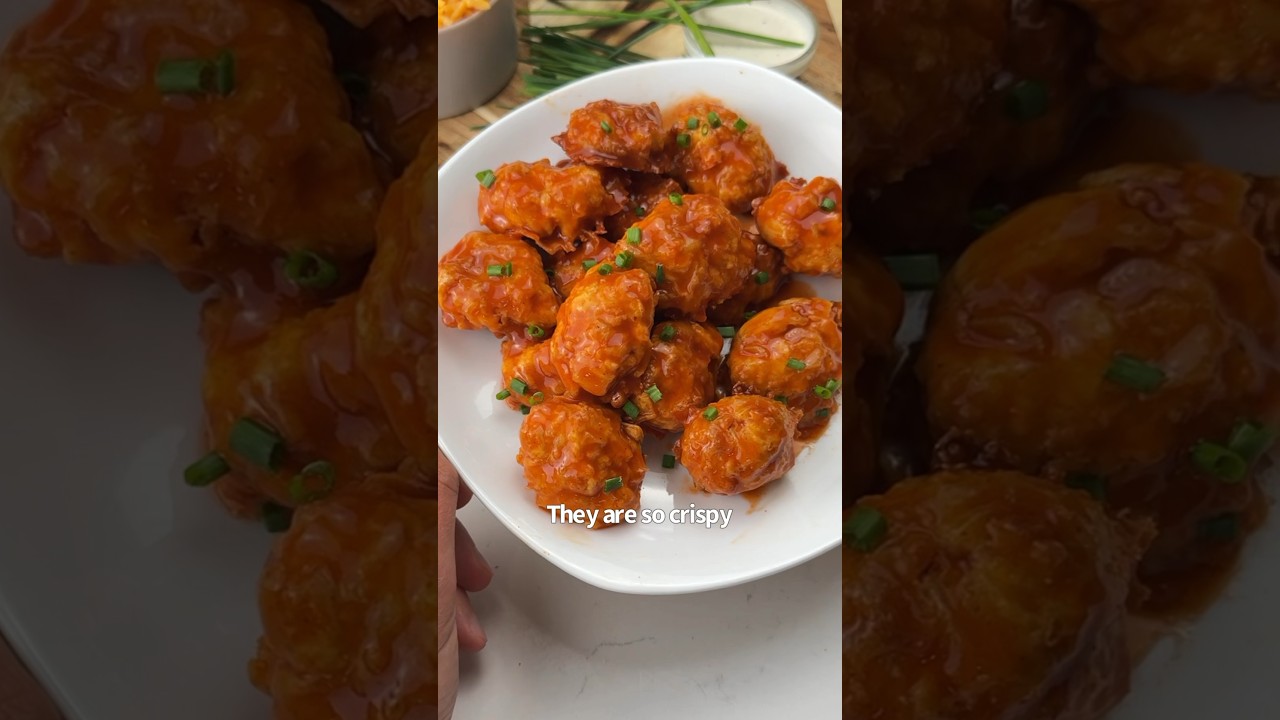 Buffalo Chicken Bites 😋🙌🔥