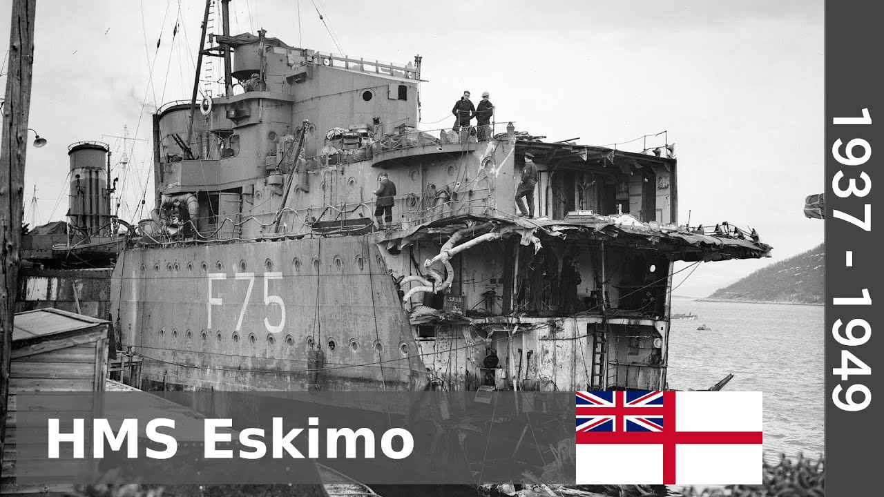 HMS Eskimo (F75) - Guide 362