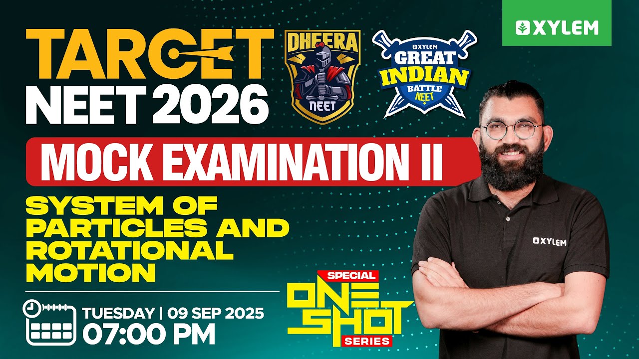 Target NEET 2026: GIB - II | Special One-Shot Series - System Of Particles And Rotational Motion