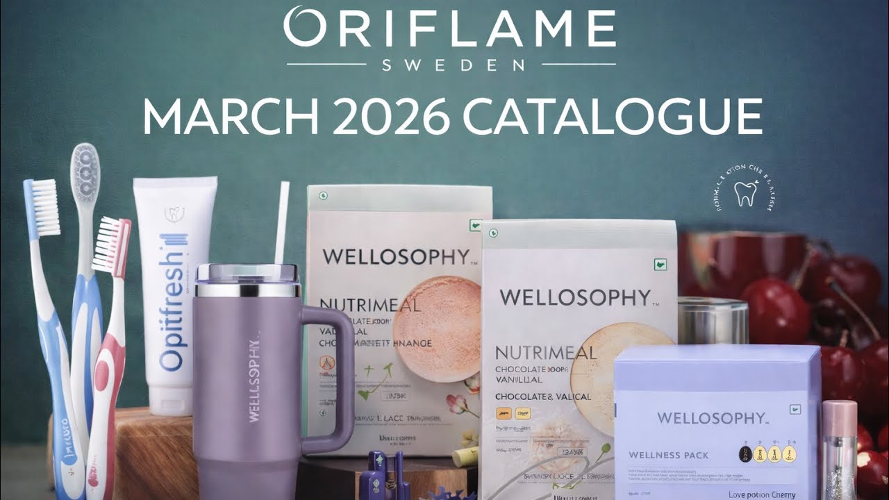 Oriflame March 2026 Catlogue #oriflame #offer #youtube #viral #skincare #makeup @priyankababar1004 
