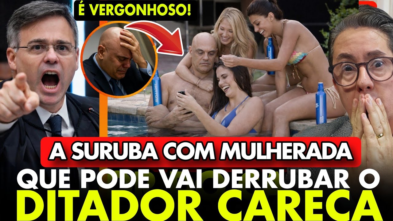 BOMB&Aacute;STICO! MENDON&Ccedil;A EXP&Otilde;E S&Ugrave;RŮƁA QUE PODE SER A QUEDA FINAL DO DITADOR CARECA! TRUMP COMEMORA!