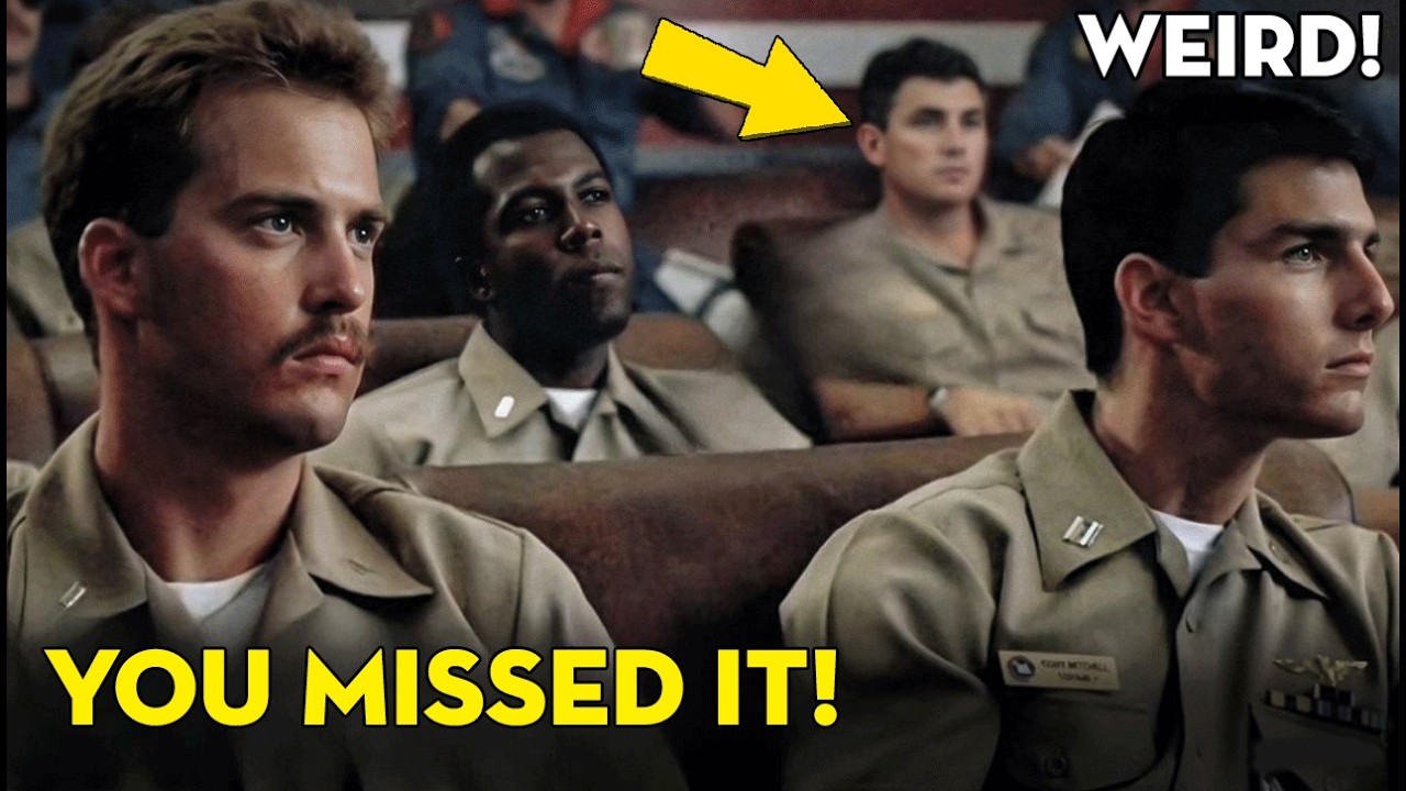 Top Gun (1986): 10 Weird Facts You Didn’t KnowTop Gun
