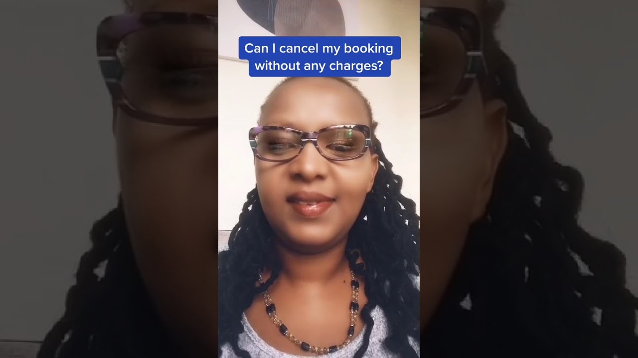 Can I cancel my booking without charges? New rules and reduced cancellations fees.