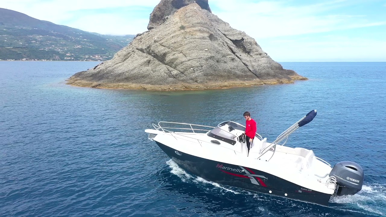 Marinello Cabin 650 motorizzata 150 cavalli Yamaha (2021)