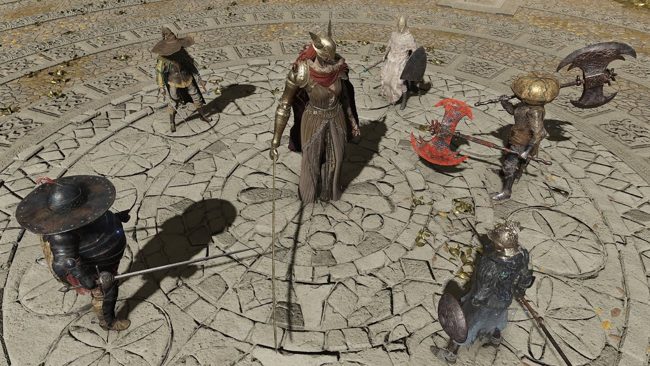 Fia's Champions Vs Bosses - Elden Ring