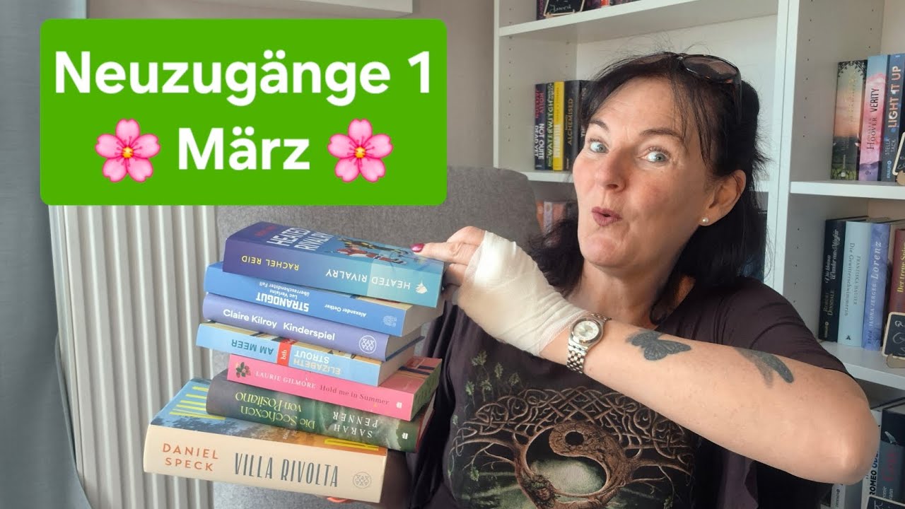 Neuzugänge 1 // Ich glaube, ich schmeiße meine Leseliste März um // Frühlingsgefühle beim Lesen
