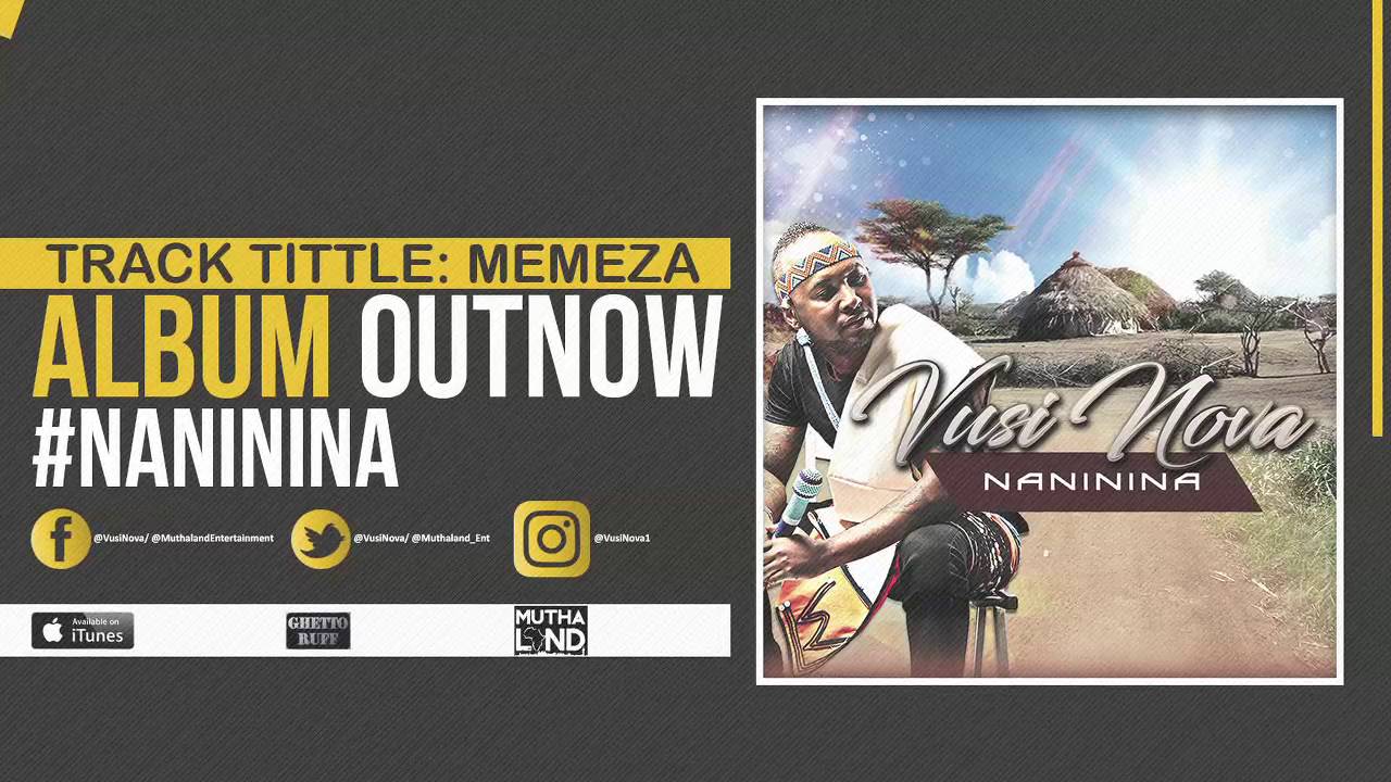 Vusi Nova - Memeza (Official Audio)